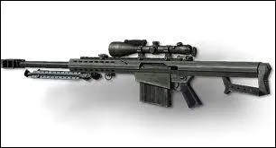 Comment s'appelle cette arme ?