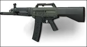 Quel est le nom de cette arme ?