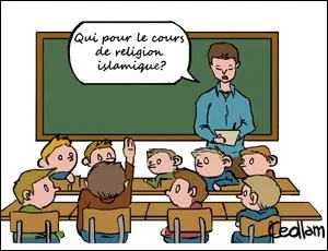 Sur l'ensemble de la Fdration Wallonie-Bruxelles, prs de 67% des lves suivent le cours de religion catholique. Mais quel pourcentage est inscrit en religion islamique ?