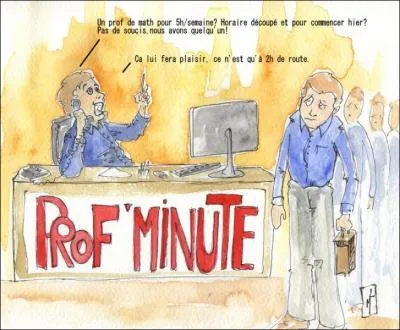 En Angleterre, dop par la pnurie et les mauvaises conditions de travail, un curieux phnomne peut s'observer depuis quelques annes. Lequel ?