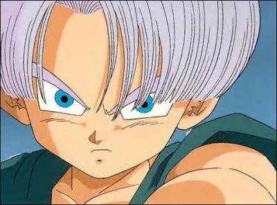 Trunks se vante toujours d'tre le plus fort.