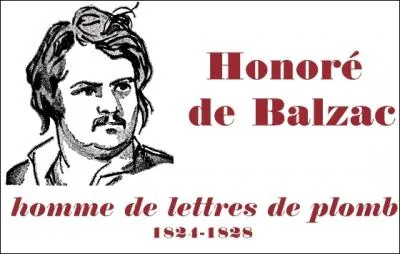 Voici trois oeuvres littraires. Laquelle n'a pas t crite par Honor de Balzac ?