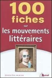 Ce mouvement intellectuel, esthtique et littraire de l'entre-deux-guerres est issu du dadasme. Son point de dpart en France se situe en 1924. Il s'agit du 