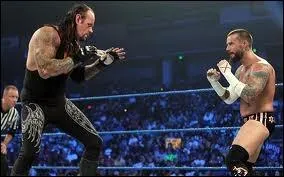 Cm Punk a-t-il dj battu Undertaker dans un match de soumission ?