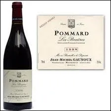 Le Pommard est un grand cru de :