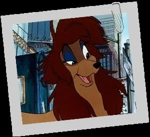 Comment s'appelle ce personnage dans Oliver et Cie ?