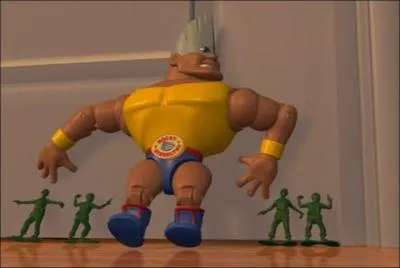 Comment s'appelle ce personnage de Toy Story ?