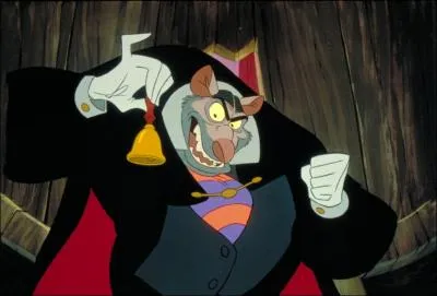 Dans quel dessin anim retrouve-t-on Ratigan ?