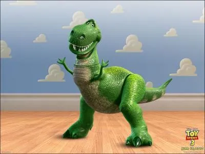 Quel est le passe-temps favori de Rex dans Toy Story ?