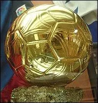 Je suis  Ballon d'or 2005 , je suis un ancien Parisien. Je suis...