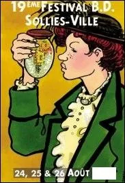 De quelle anne date cette affiche du Festival de Sollis-Ville ?