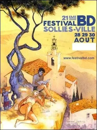 De quelle anne date cette affiche du Festival de Sollis-Ville ?