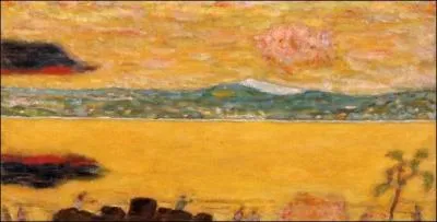 Le Golfe de Saint-Tropez au couchant, 1937