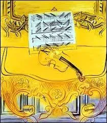 La console jaune, 1947