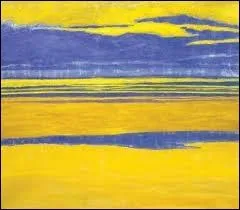 Marine jaune et mauve, 1923