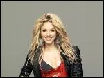 Quelle est la nationalit de Shakira ?