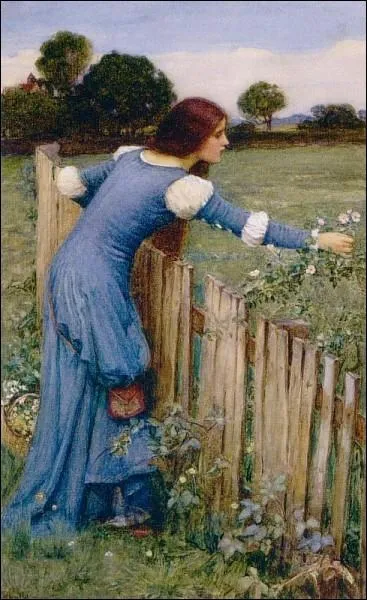 La cueilleuse de fleurs