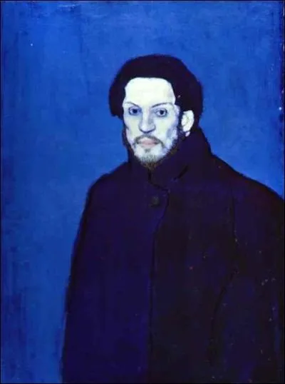 Autoportrait, 1901