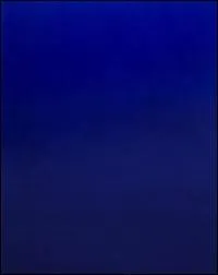 Monochrome bleu , 1960.