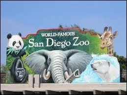 Qu'est-ce qui est faux sur le zoo de San Diego ?