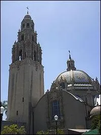 Quel est ce btiment du Balboa Park ?