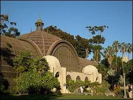 Quel est ce btiment du Balboa Park ?