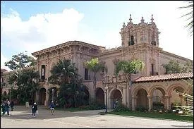 Quel est ce btiment du Balboa Park ?