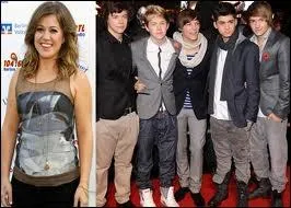 Quelle chanson Kelly Clarkson a-t-elle crit sur l'album des gars ?