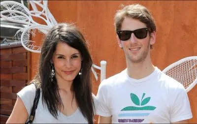 Spcialiste de F1 , elle vient de se marier avec Romain Grosjean , c'est :