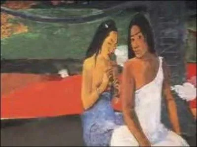 Est-ce Gauguin qui a peint cette toile ?