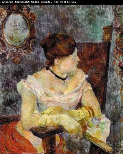 Est-ce Gauguin qui a peint Madame Mette Gauguin ?