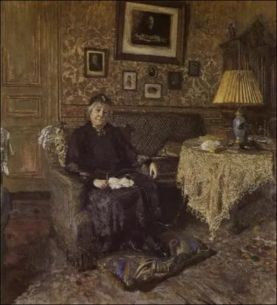 Est-ce Gauguin qui a peint cet intrieur ?