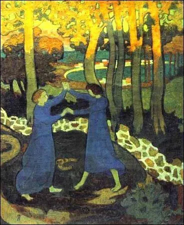 Est-ce Gauguin qui a peint Jacob se battant avec un ange ?