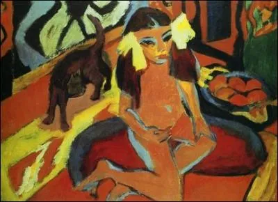 Est-ce Gauguin qui a peint Fille avec un chat ?