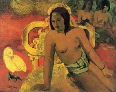 Est-ce Gauguin qui a peint cette toile ?