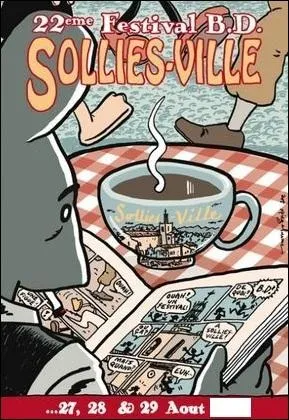 Qui a ralis cette affiche du Festival de BD de Sollis-Ville ?