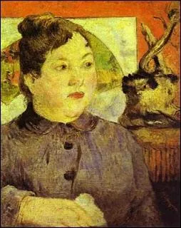 Est-ce Gauguin qui a peint Madame Alexandre Kohler ?