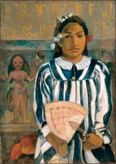 Est-ce Gauguin qui a peint Tehamana ?