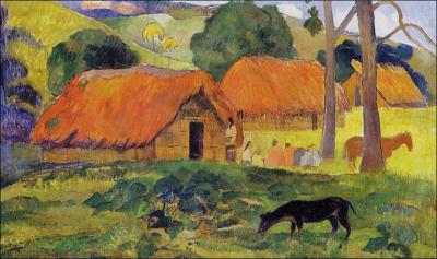 Est-ce Gauguin qui a peint cette toile ?
