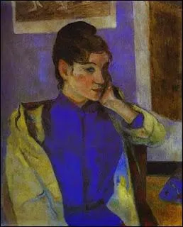 Est-ce Gauguin qui a peint Madeleine Bernard ?