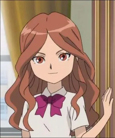 Qui est cette jolie jeune fille ?