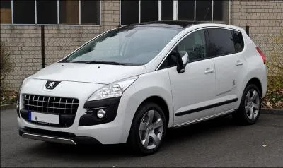 Quelle est cette Peugeot ?
