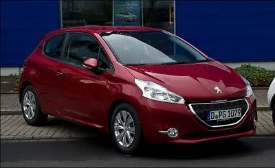 Quelle est cette Peugeot ?