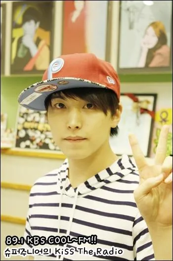 Sungmin anime l'mission radio  Sukira  auprs de...