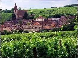 Classe  Plus Beau Village de France , la commune d'Hunawihr se situe dans le dpartement ...