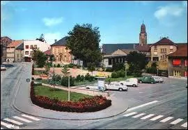 Petite ville de Lorraine, Hussigny-Godbrange se trouve dans le dpartement ...