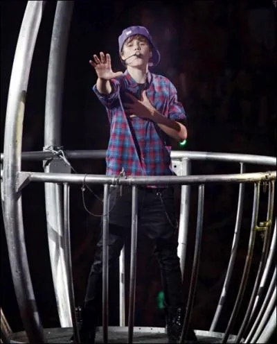 Justin est-il dj venu en Suisse ?