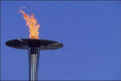Pour chaque olympiade, quelle est la ville de dpart de la flamme olympique ?