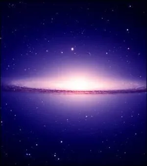 Ceci est la photographie de ce qui semble une intense source de lumire dans l'espace. C'est ?