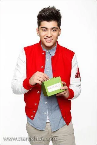 Comment s'appelle le chien de Zayn ?